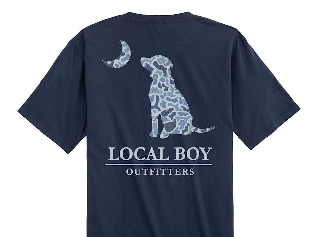 LBO LCF COBALT DOG & MOON SS TEE