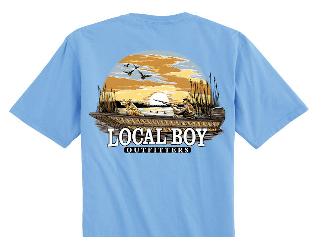 LBO SUNSET HUNT TEE