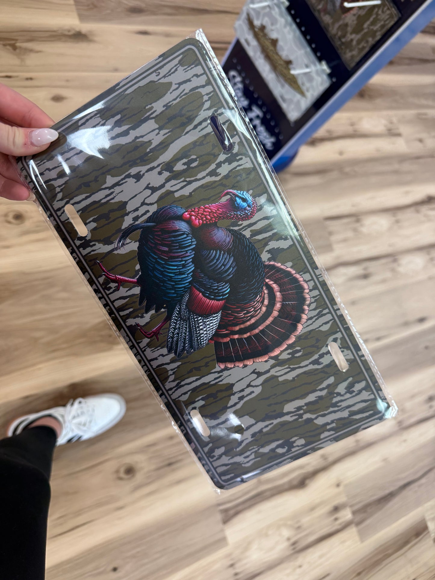 SS LICENSE PLATE BC TURKEY