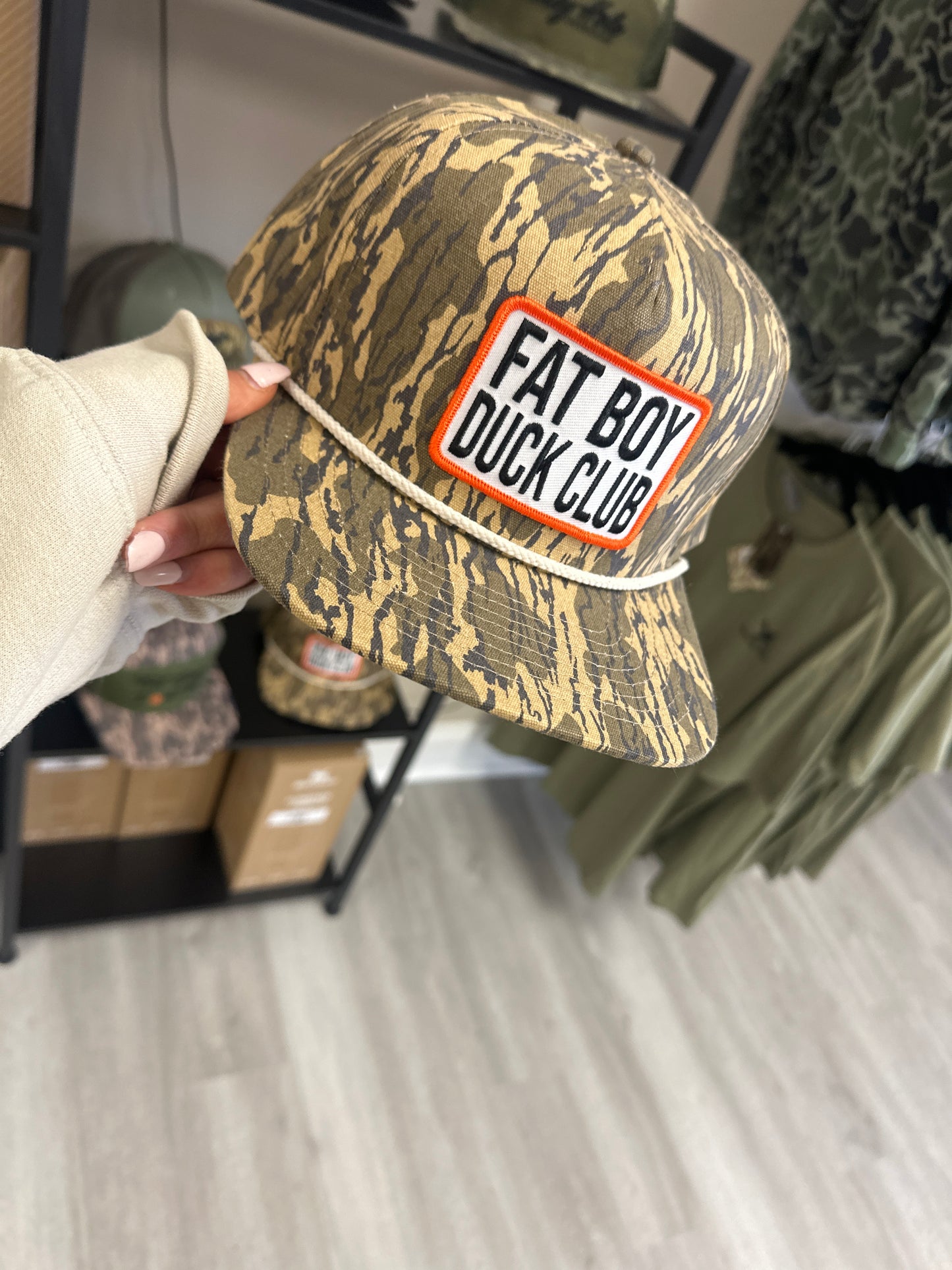 FAT BOY DUCK CLUB BC