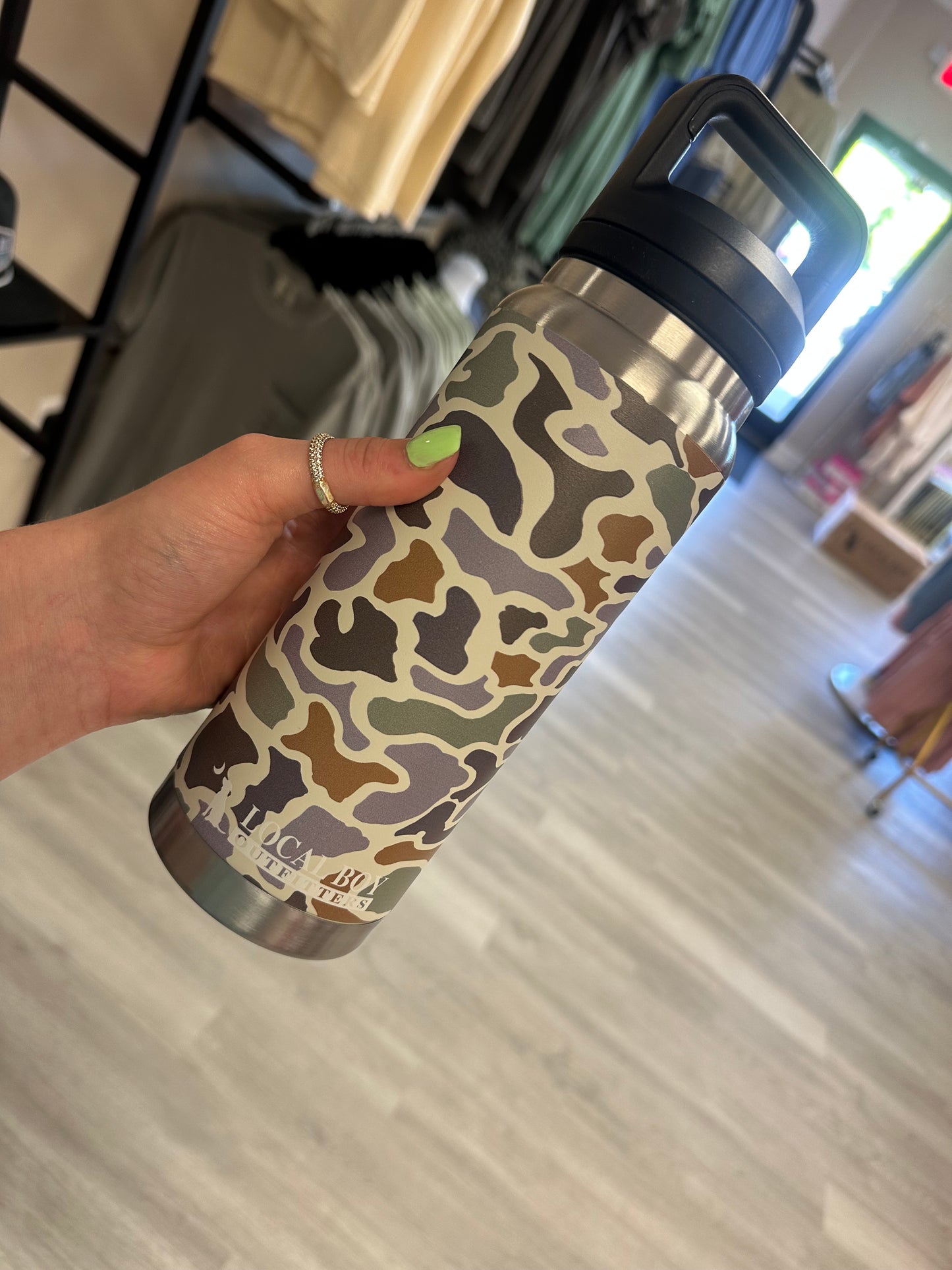 LBO WATERBOTTLE BLUFF