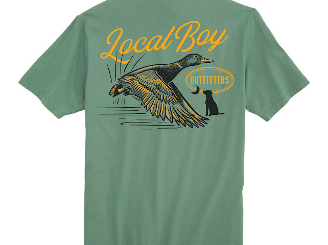 LBO MOONLIT MALLARD TEE