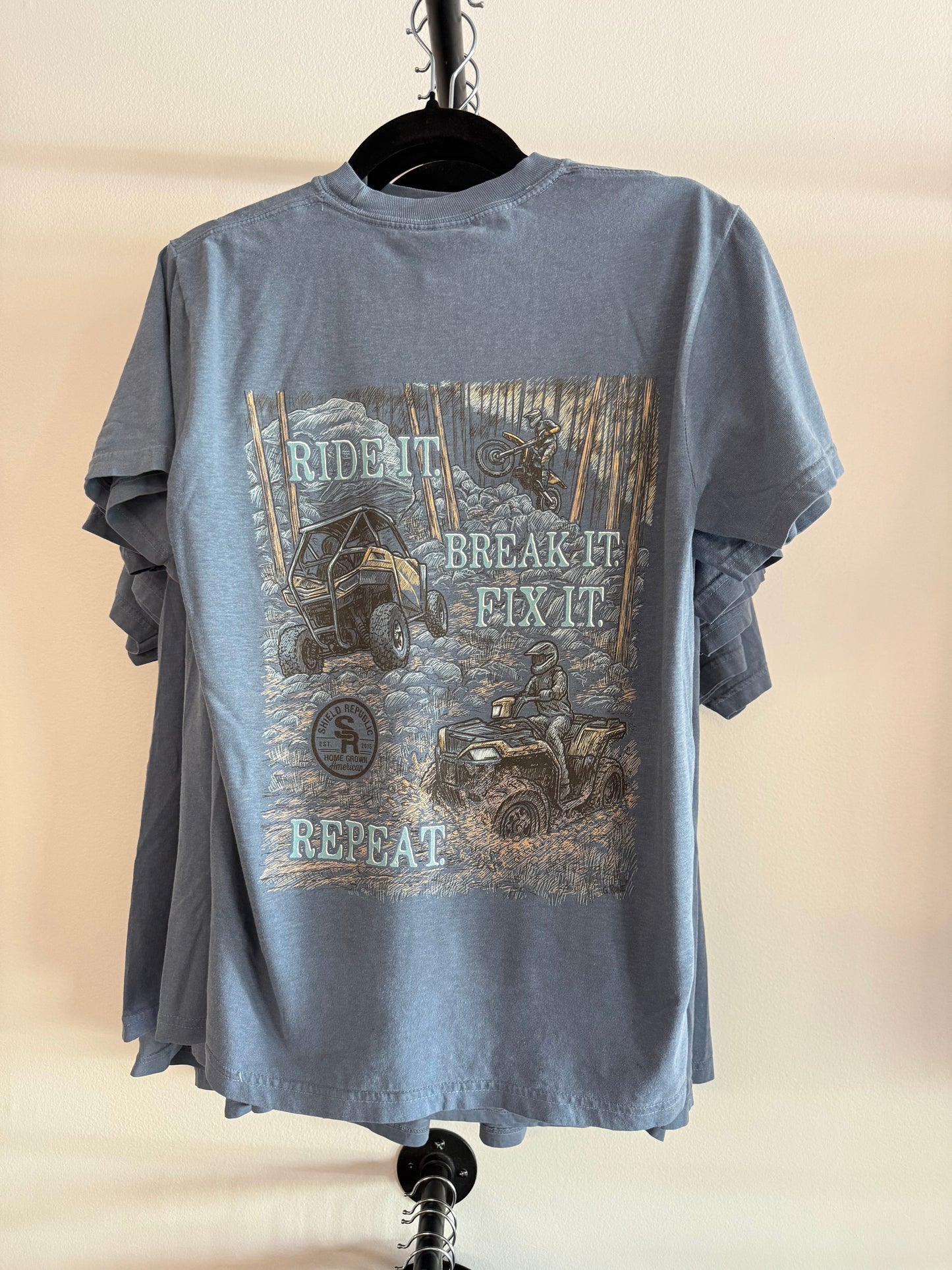 RIDE IT , BREAK IT , FIX IT