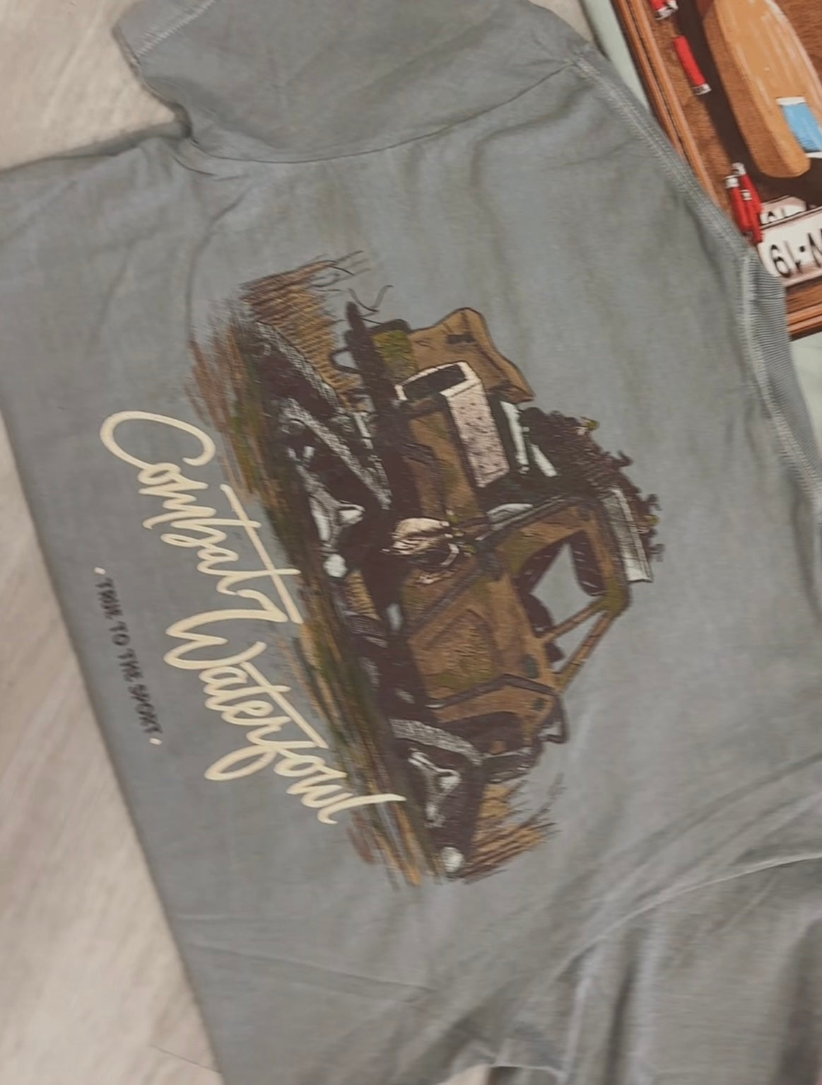SIDE BY SIDE T-SHIRT