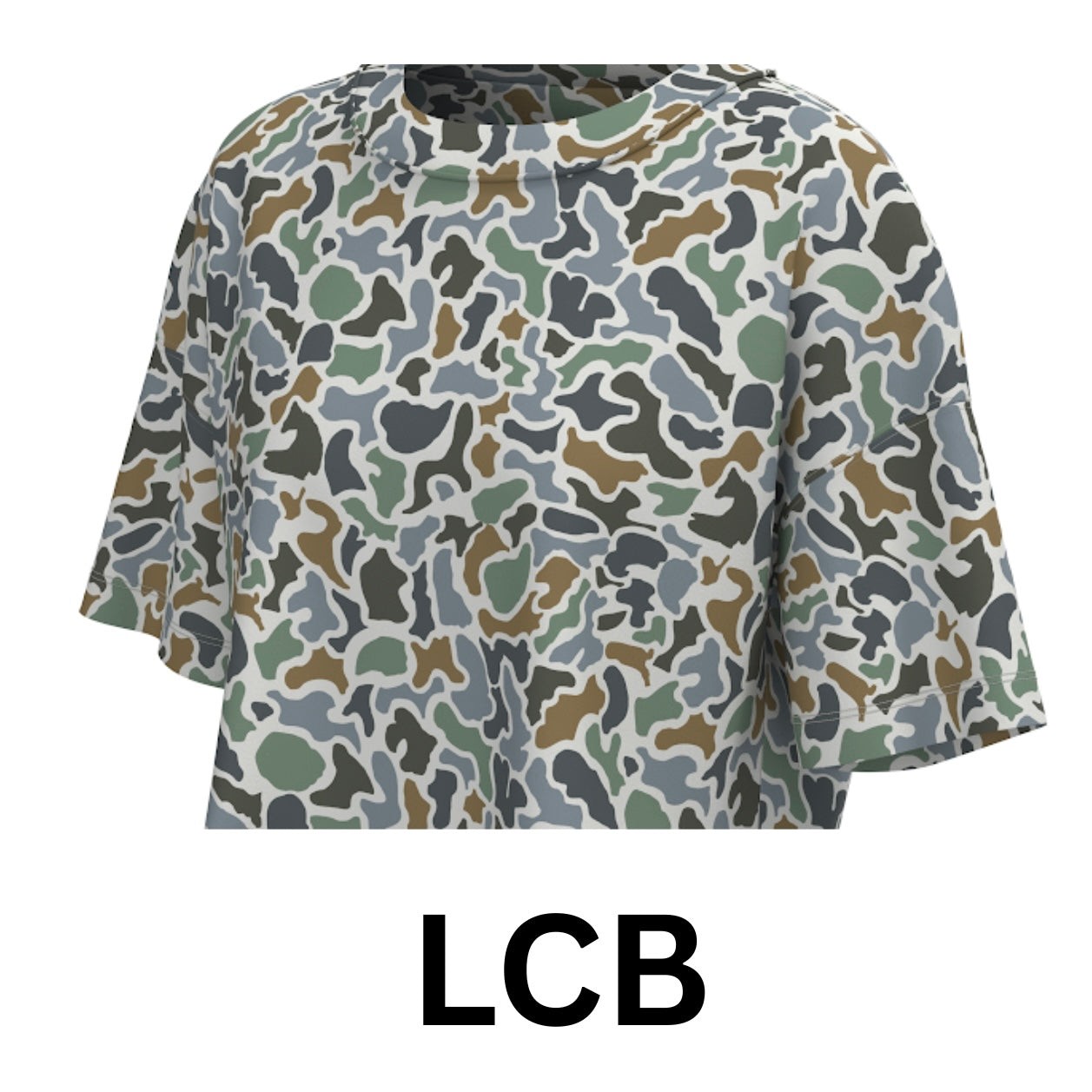 LG BOXY CROP TOP