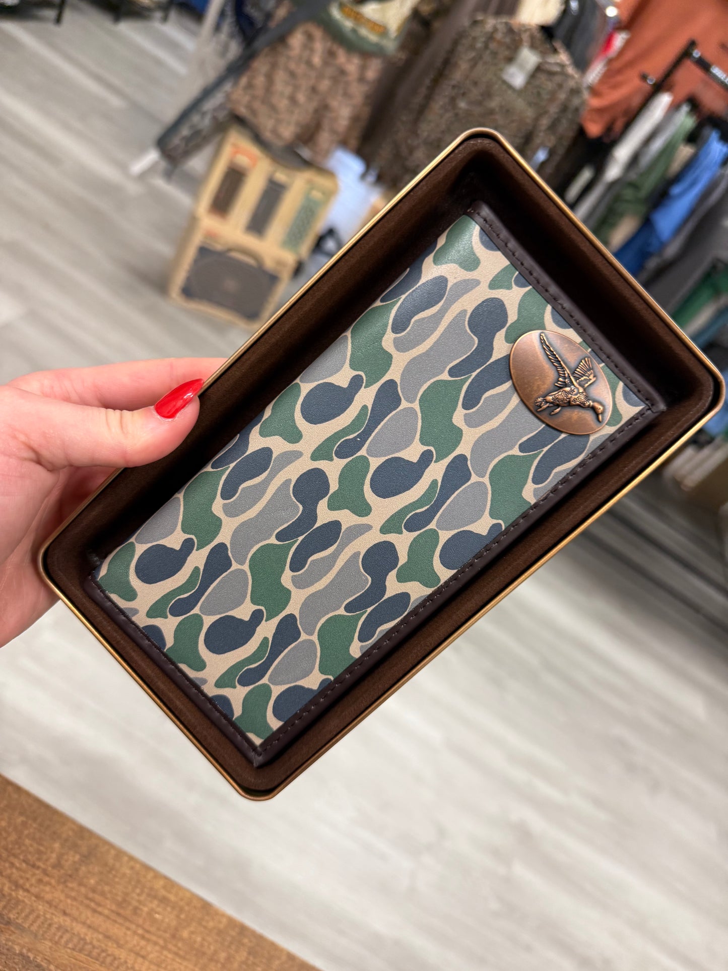 MALLARD MENS WALLET
