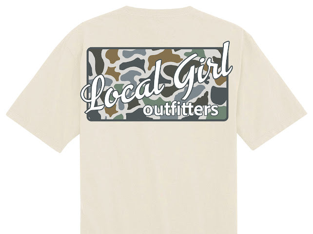 LG LCF BLUFF PLATE SS TEE