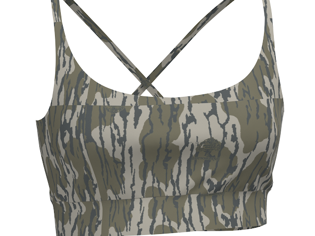 LG SPORTS BRA BOTTOMLAND CAMO