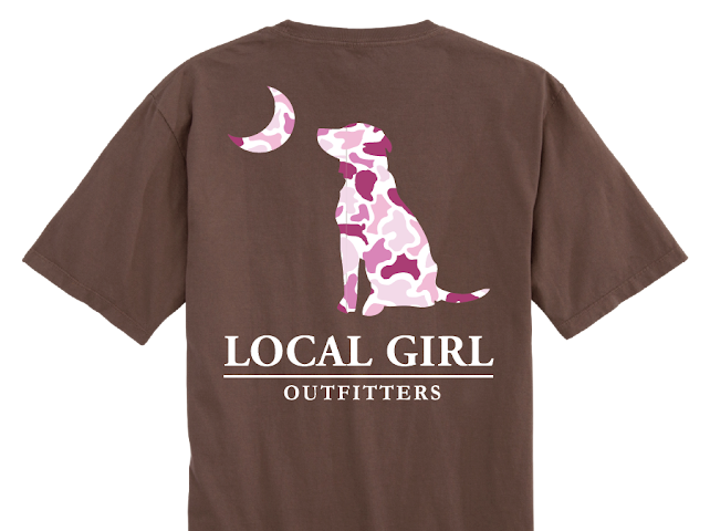LG YOUTH PINK LCF DOG & MOON SS TEE