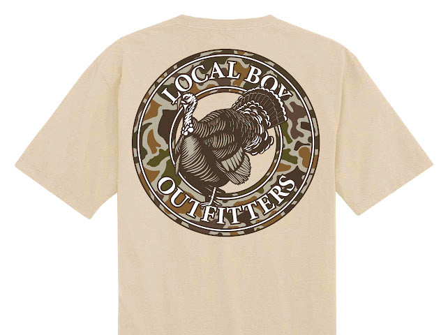 LBO ORIGINAL VINTAGE TURKEY SS TEE