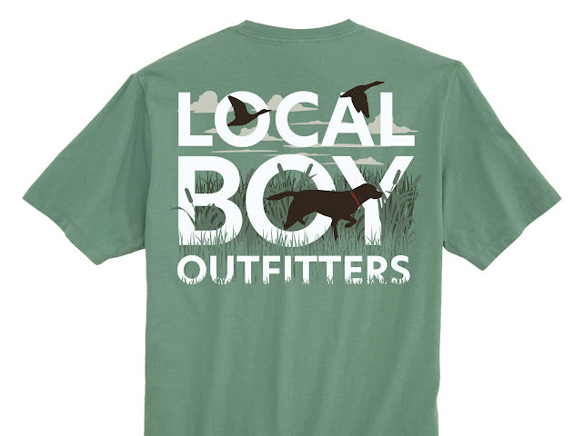 LBO TEXT AND TAIL SS TEE