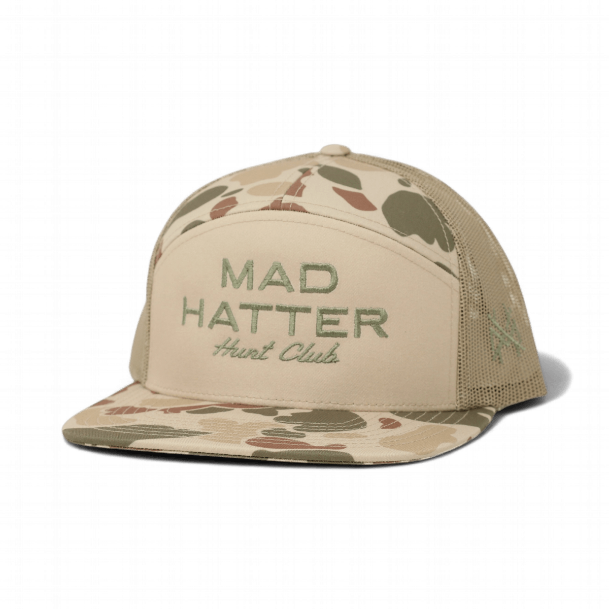 MAD HATTER HUNT CLUB HAT CAMO