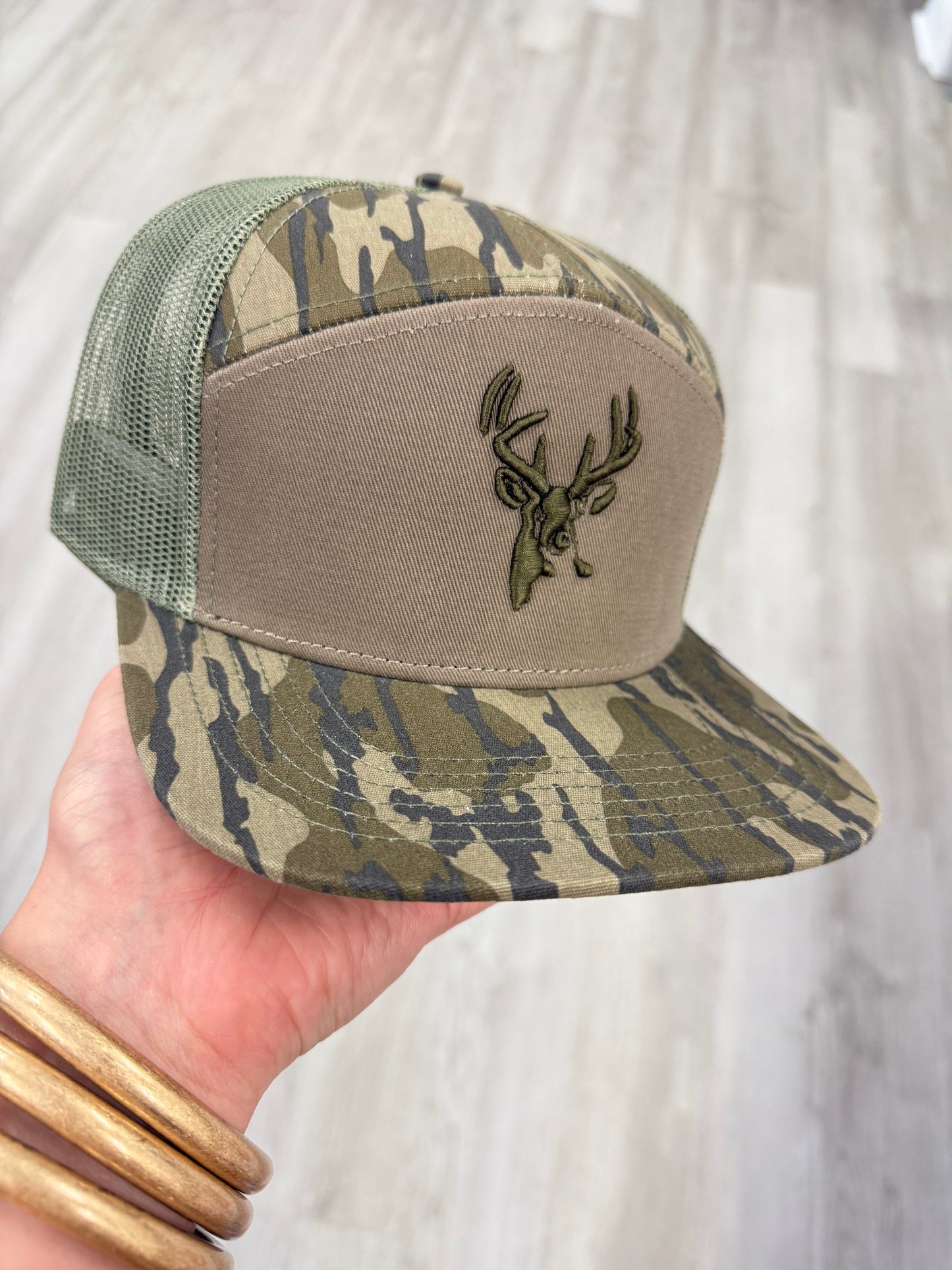 BIG BUCK MOSSY OAK HAT