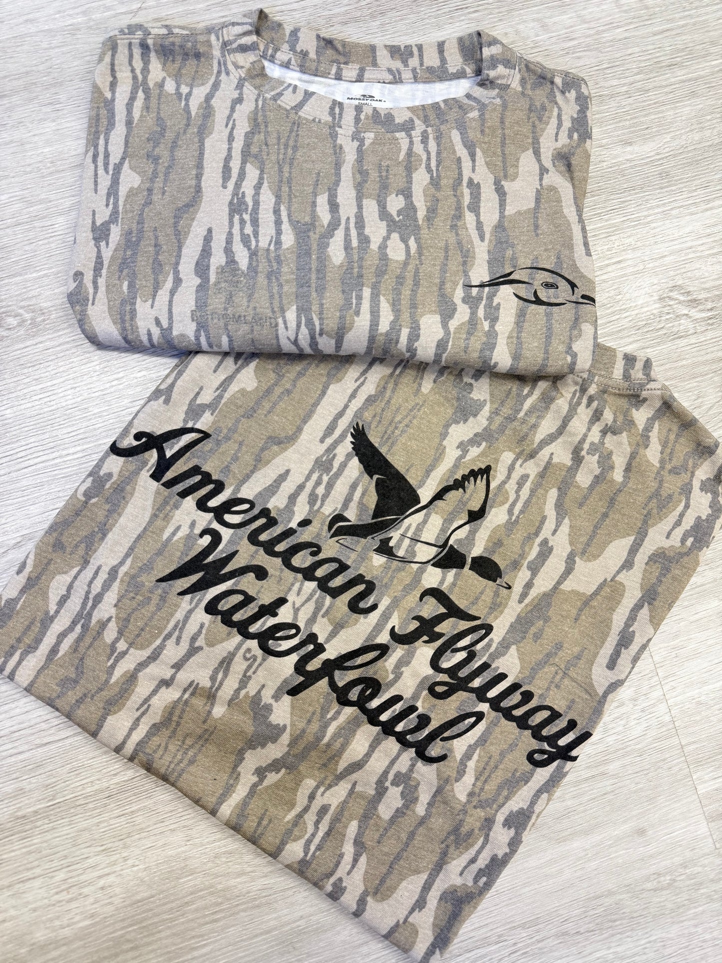 AFW MOSSY OAK TEE