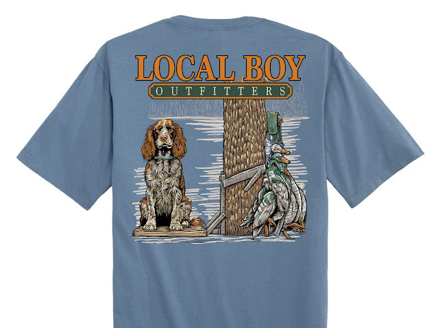 LBO SPANIEL STAND TEE