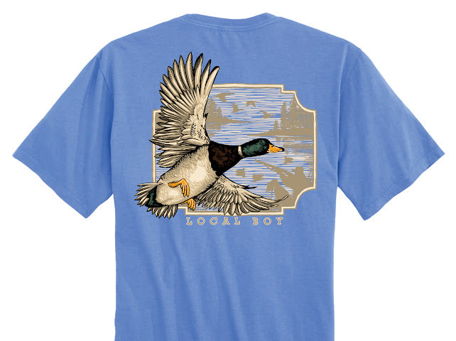 LBO YOUTH GREENHEAD FLIGHT TEE