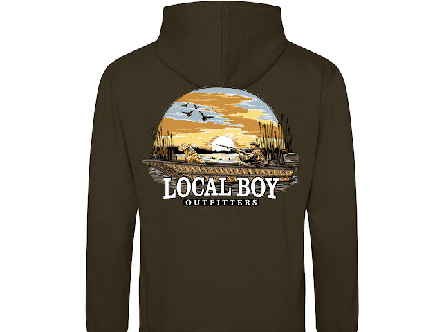 LBO SUNSET HUNT HOODIE