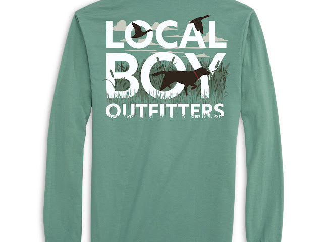 LBO YOUTH TEXT & TAIL LS