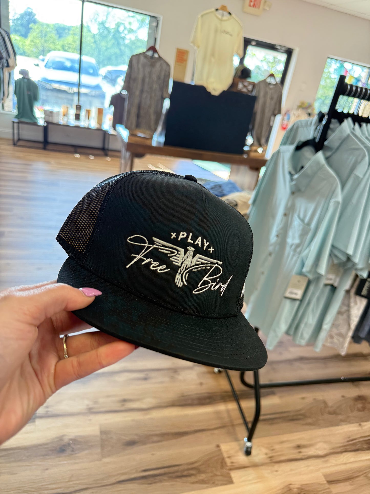 PLAY FREE BIRD MHC HAT