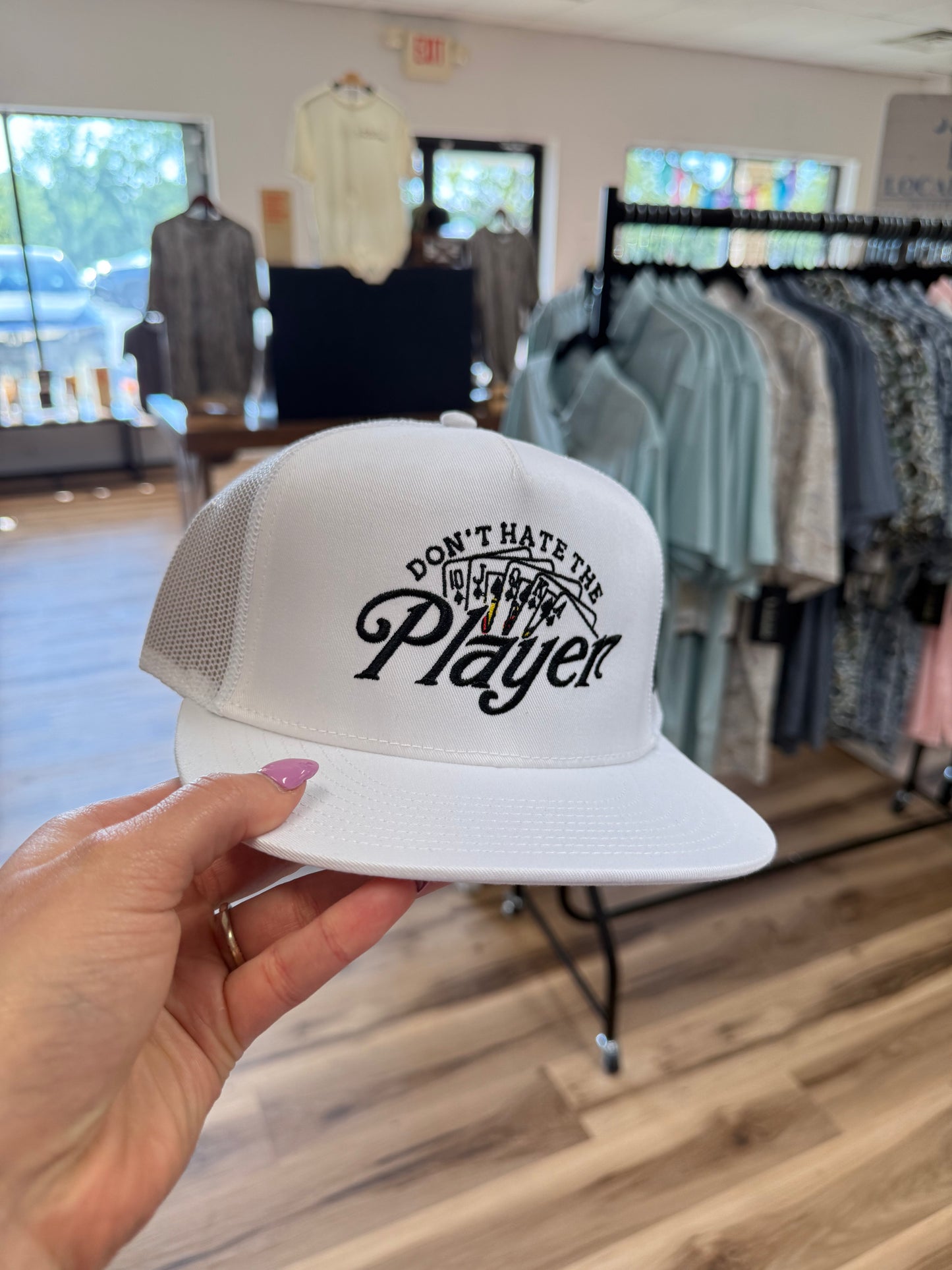 DONT HATE THE PLAYER MHC HAT