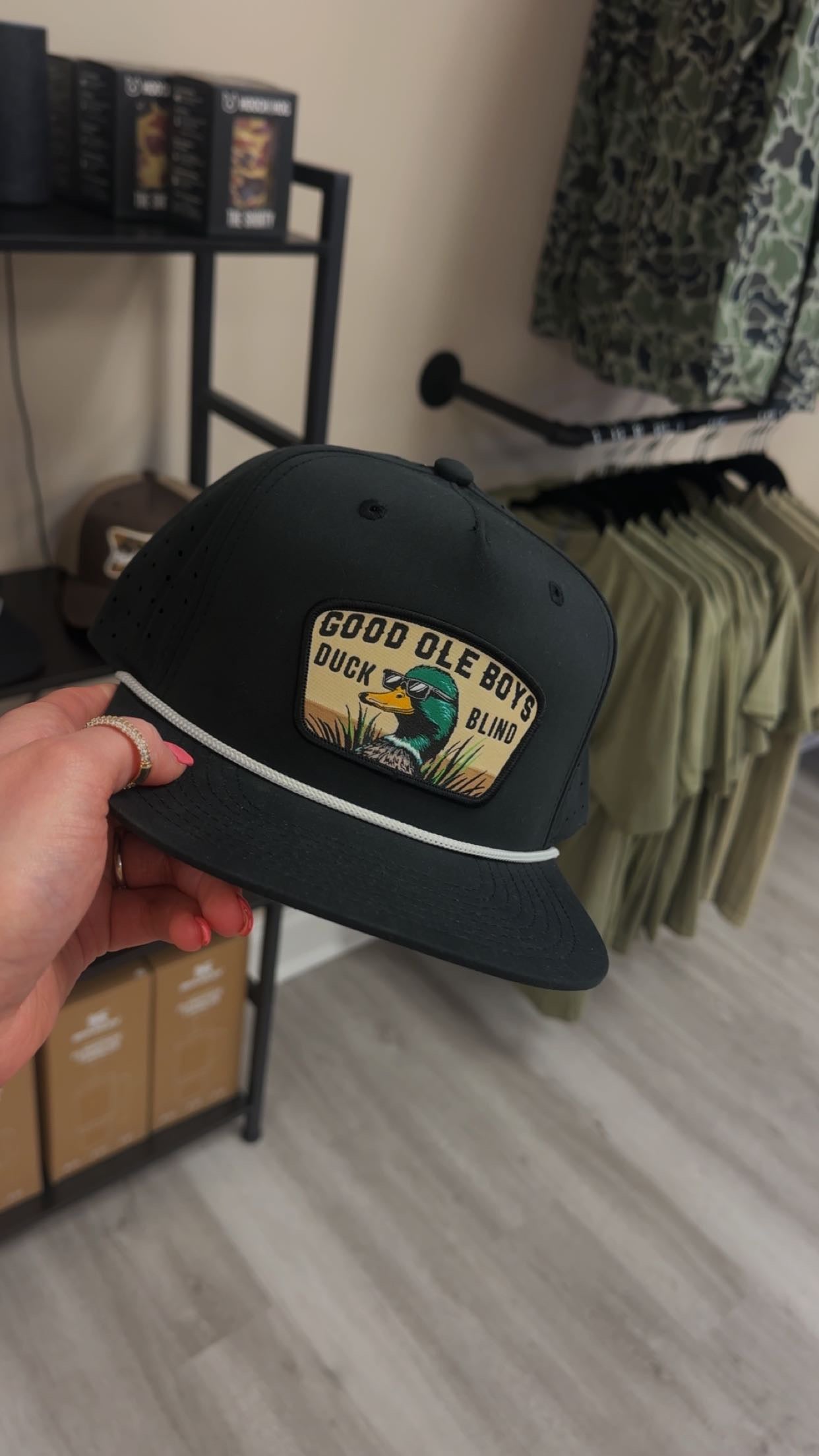 GOB DUCK BLIND