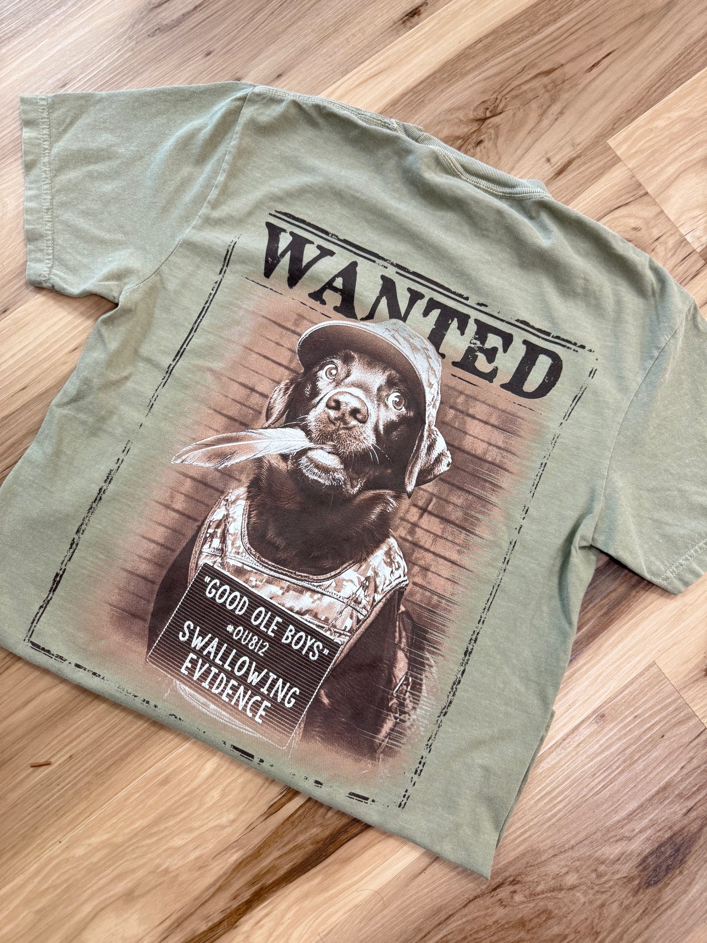 GOB WANTED LAB T-SHIRT