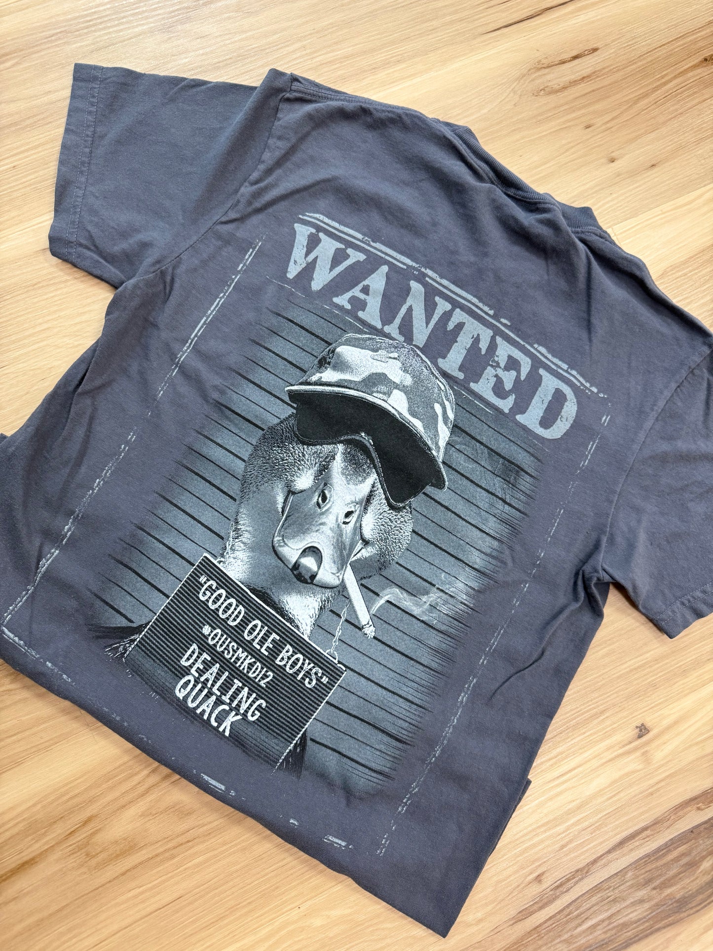 GOB WANTED QUACK T-SHIRT