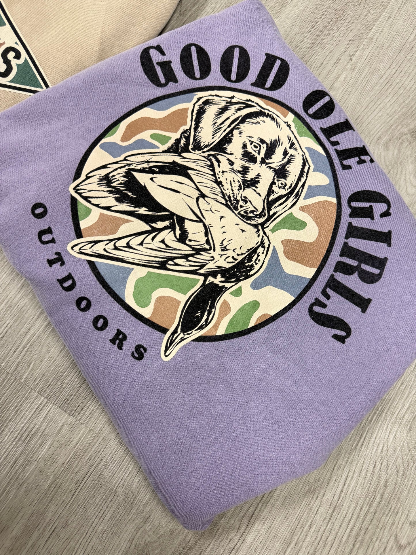 GOG LAB DUCK CIRCLE CREWNECK