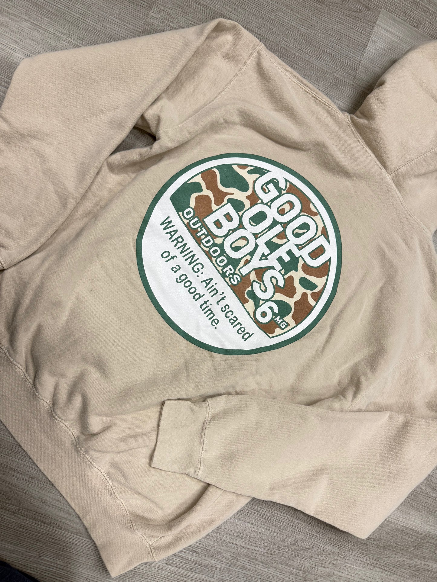 GOB AINT SCARED OF A GOOD TIME