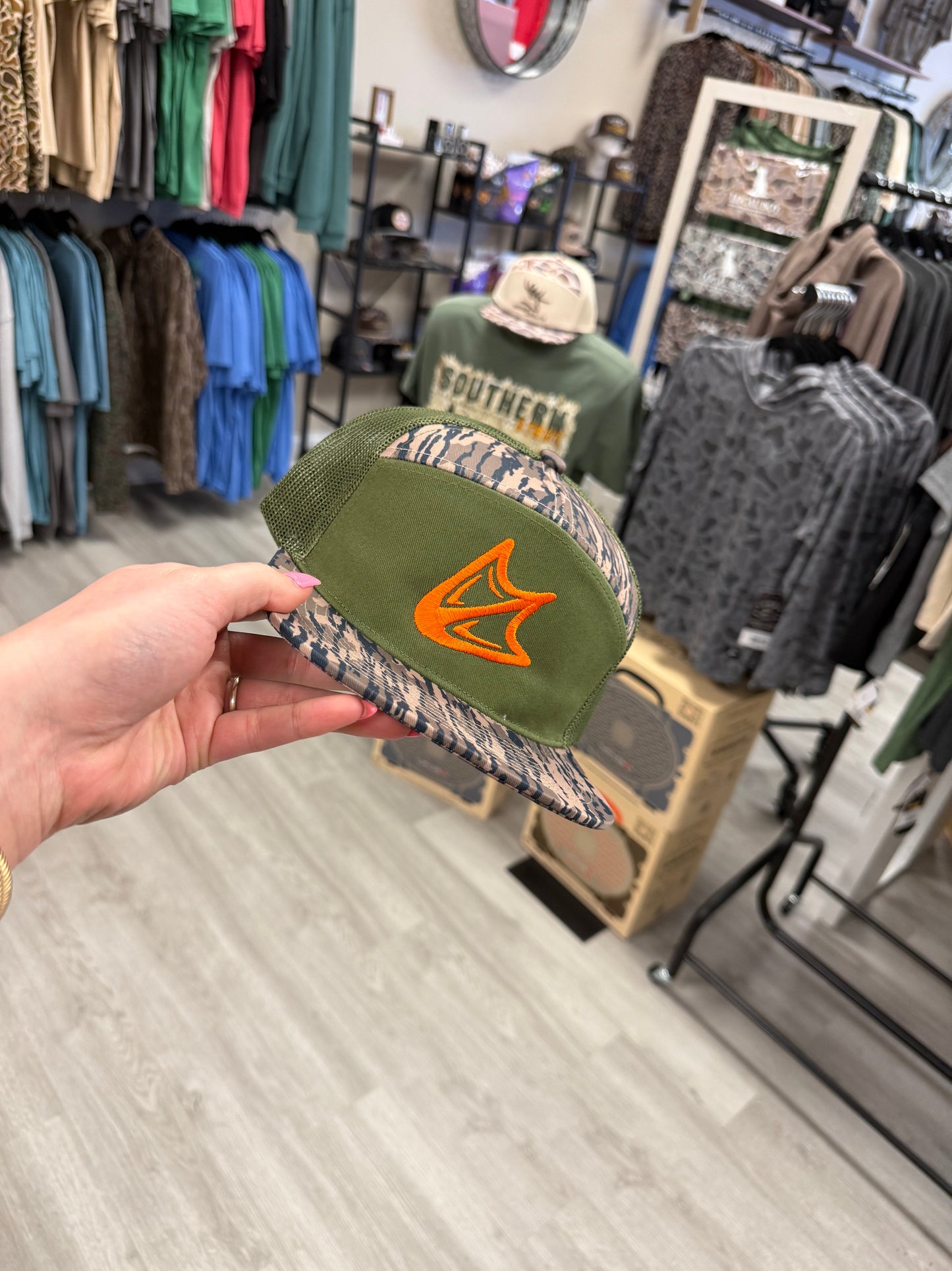 FF DUCK FOOT HAT