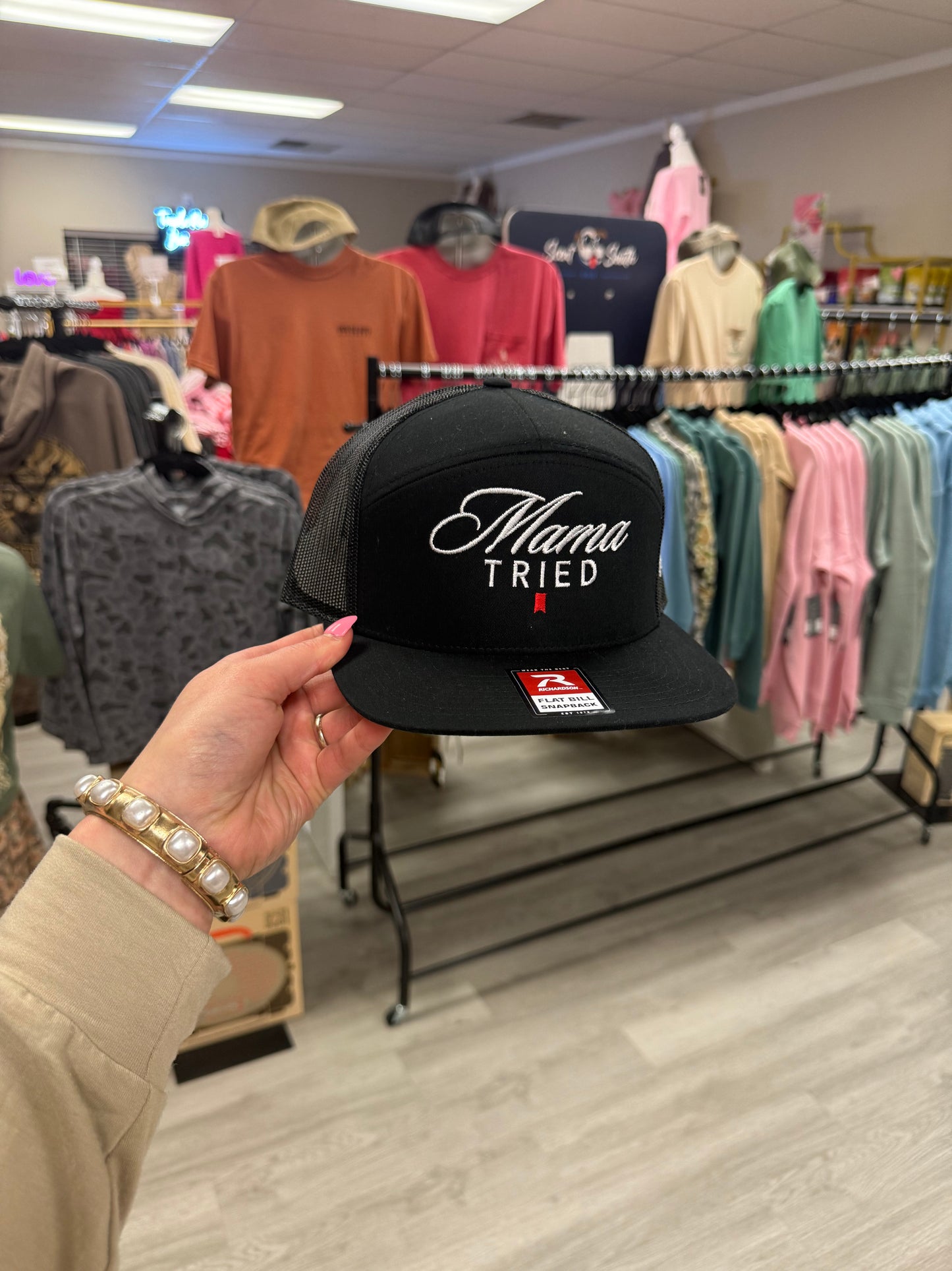 MAMA TRIED ULTRA BLACK