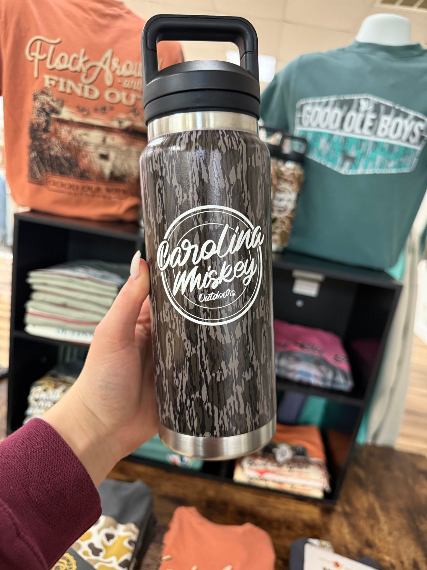 CWO BC BRANDED WATERBOTTLE