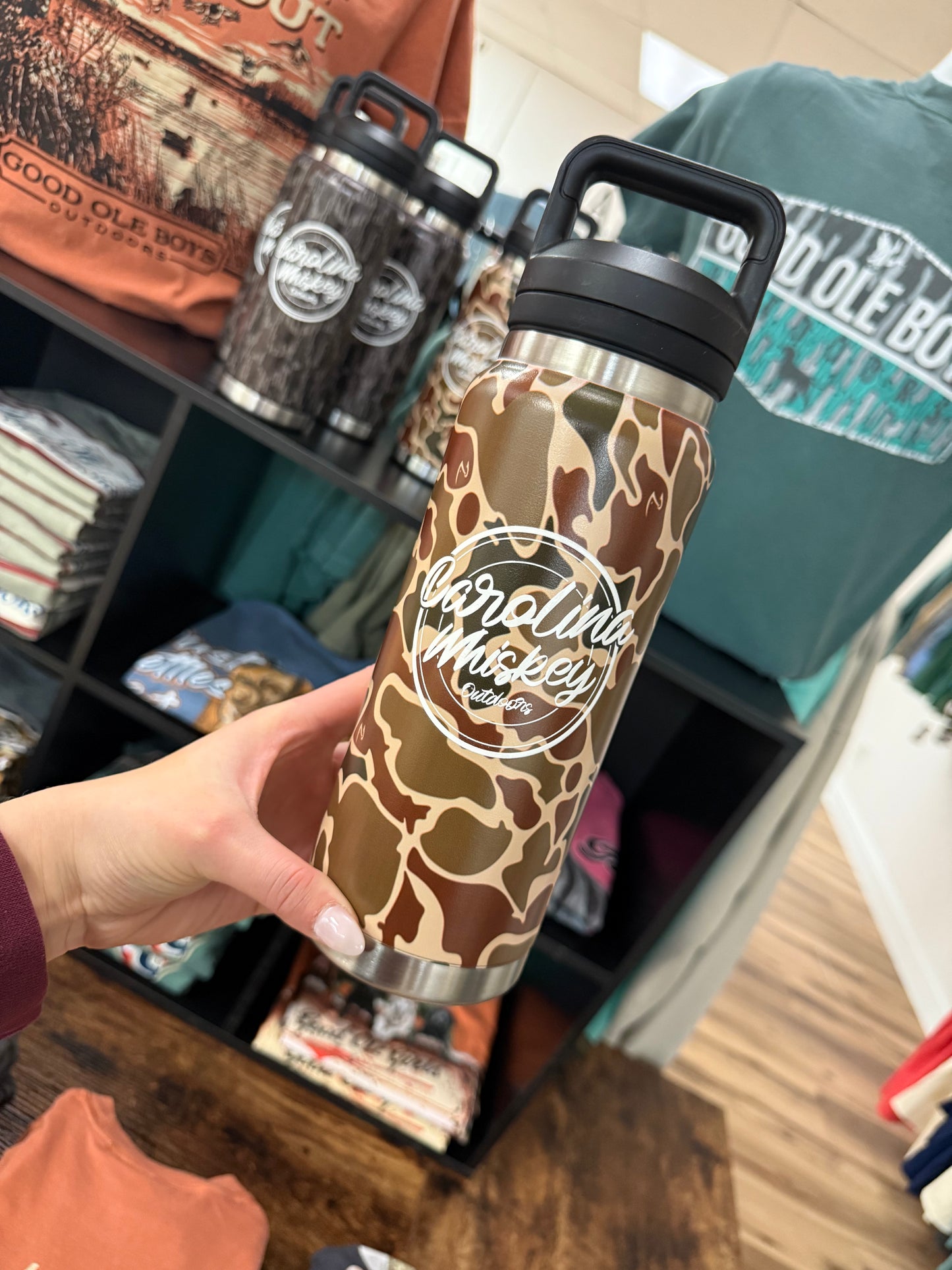 CWO OSC BRANDED WATERBOTTLE