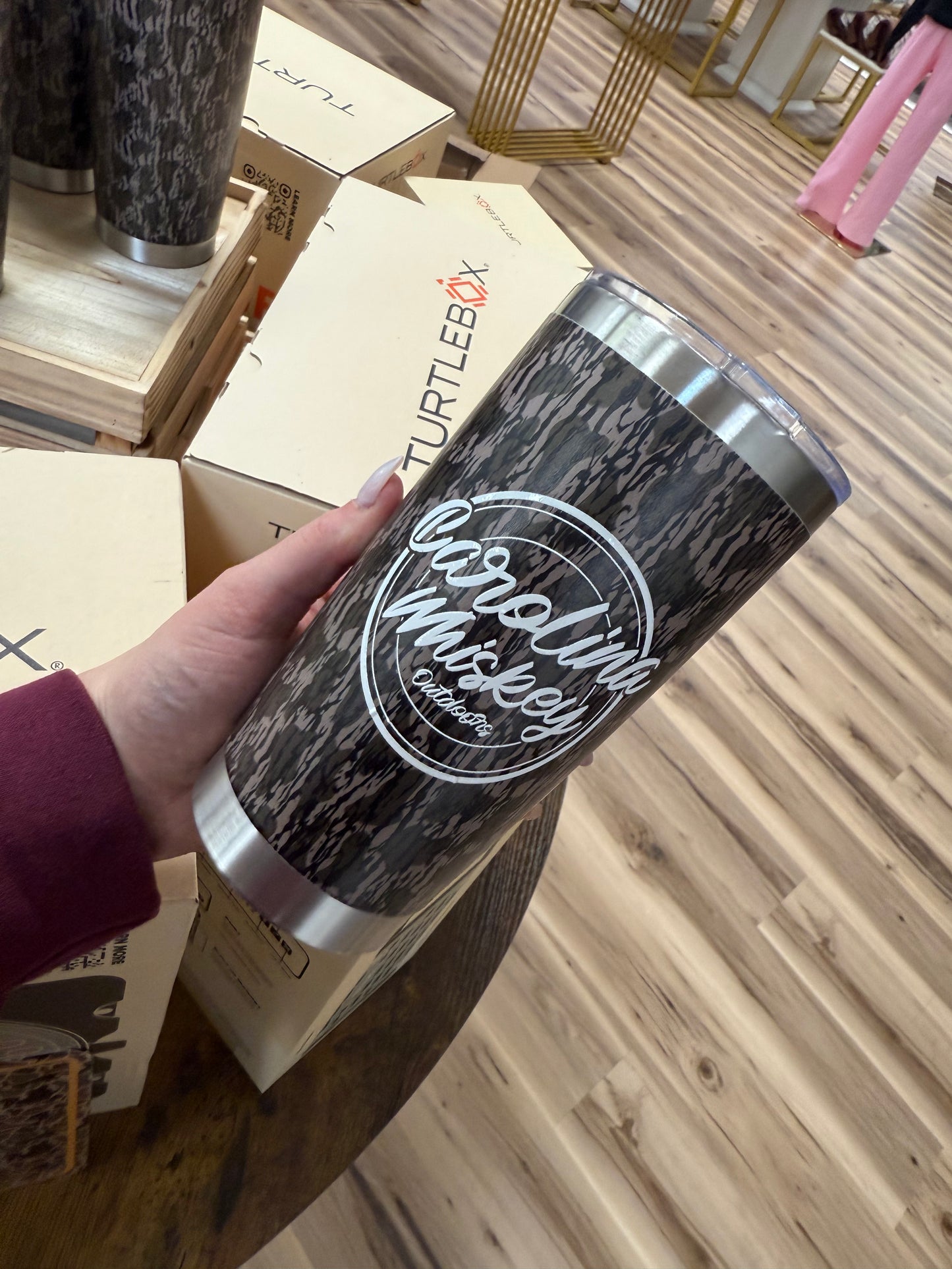 CWO BC BRANDED TUMBLER