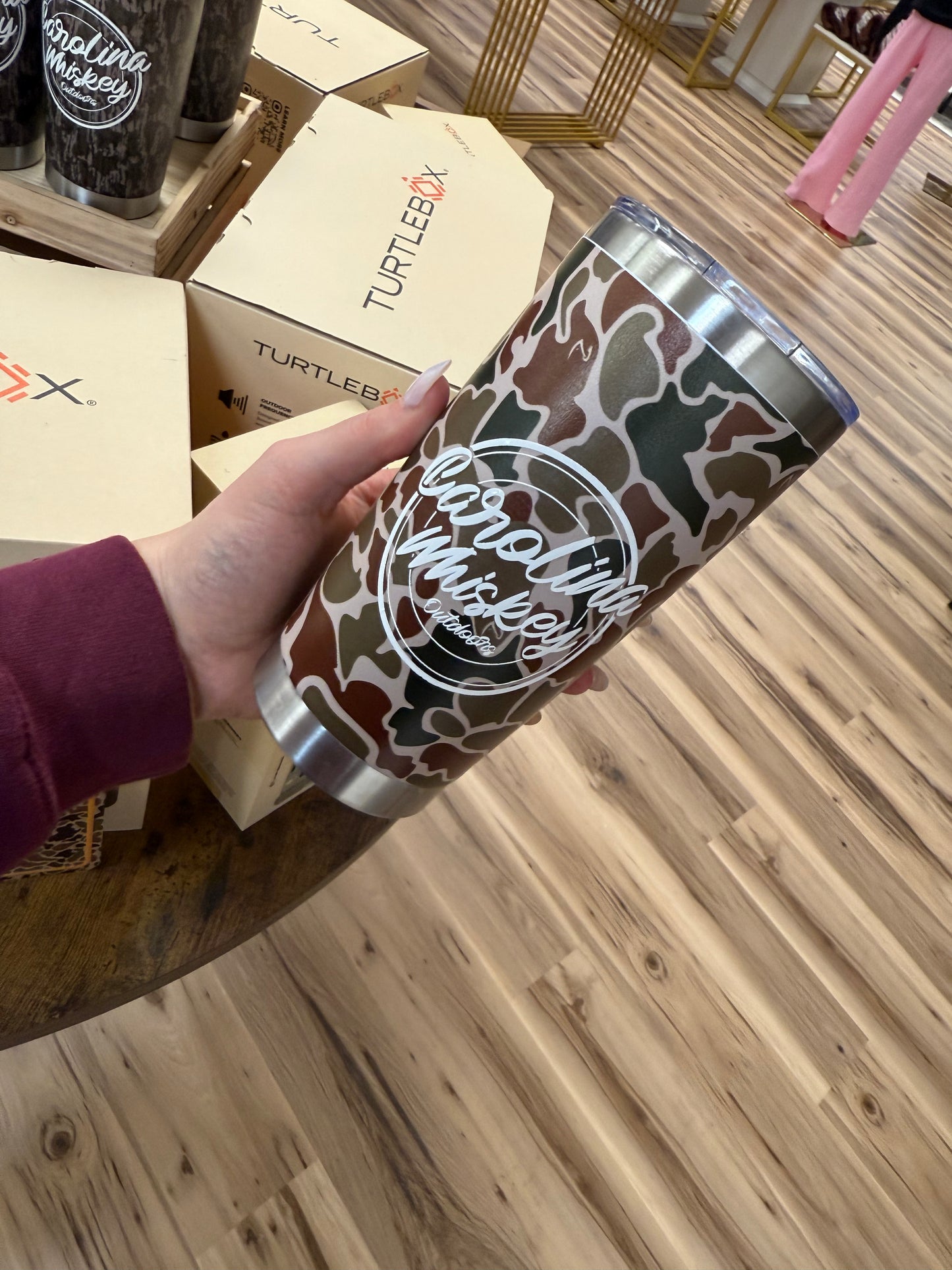 CWO OSC BRANDED TUMBLER