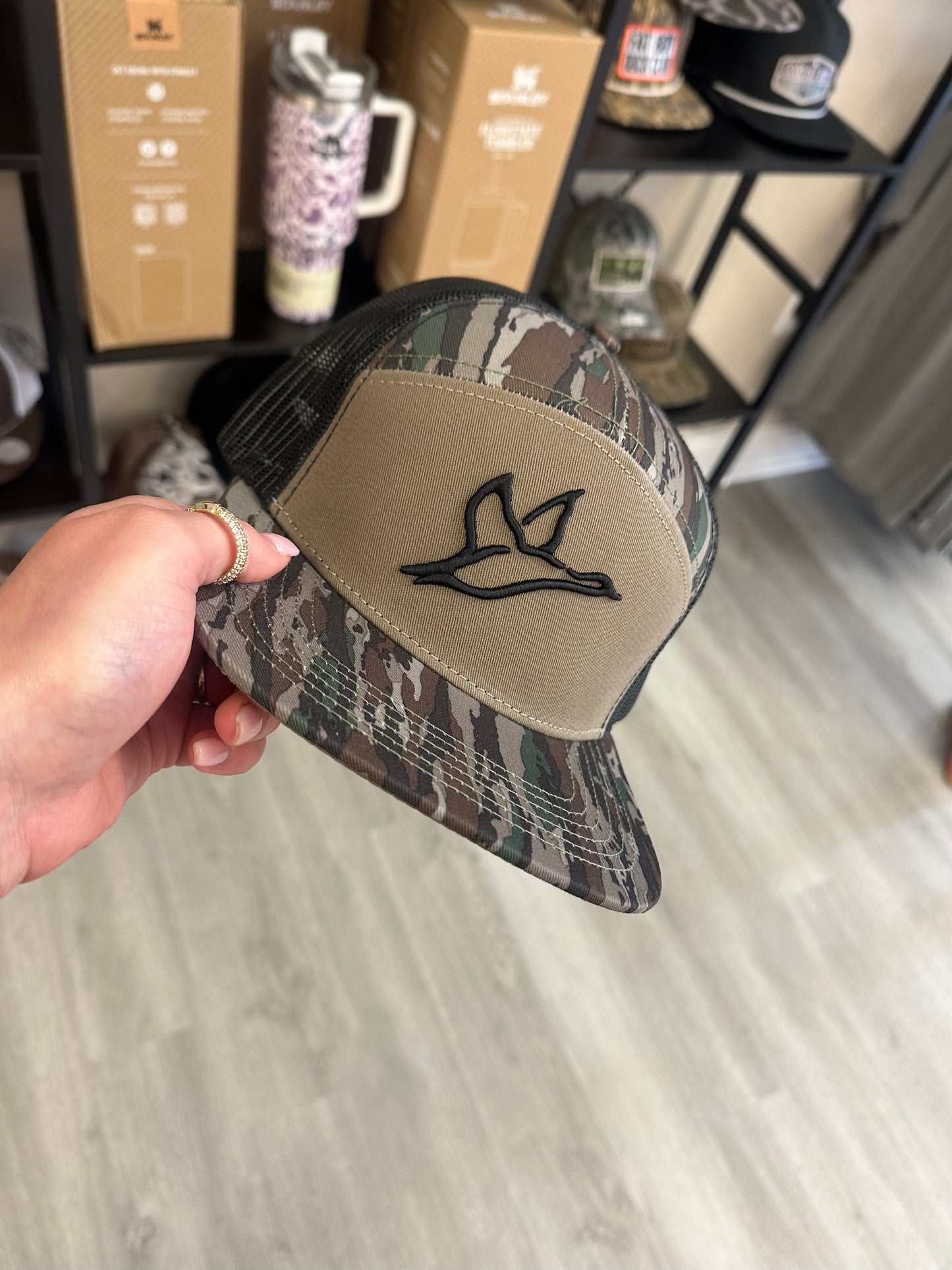 7 PANEL REALTREE HAT