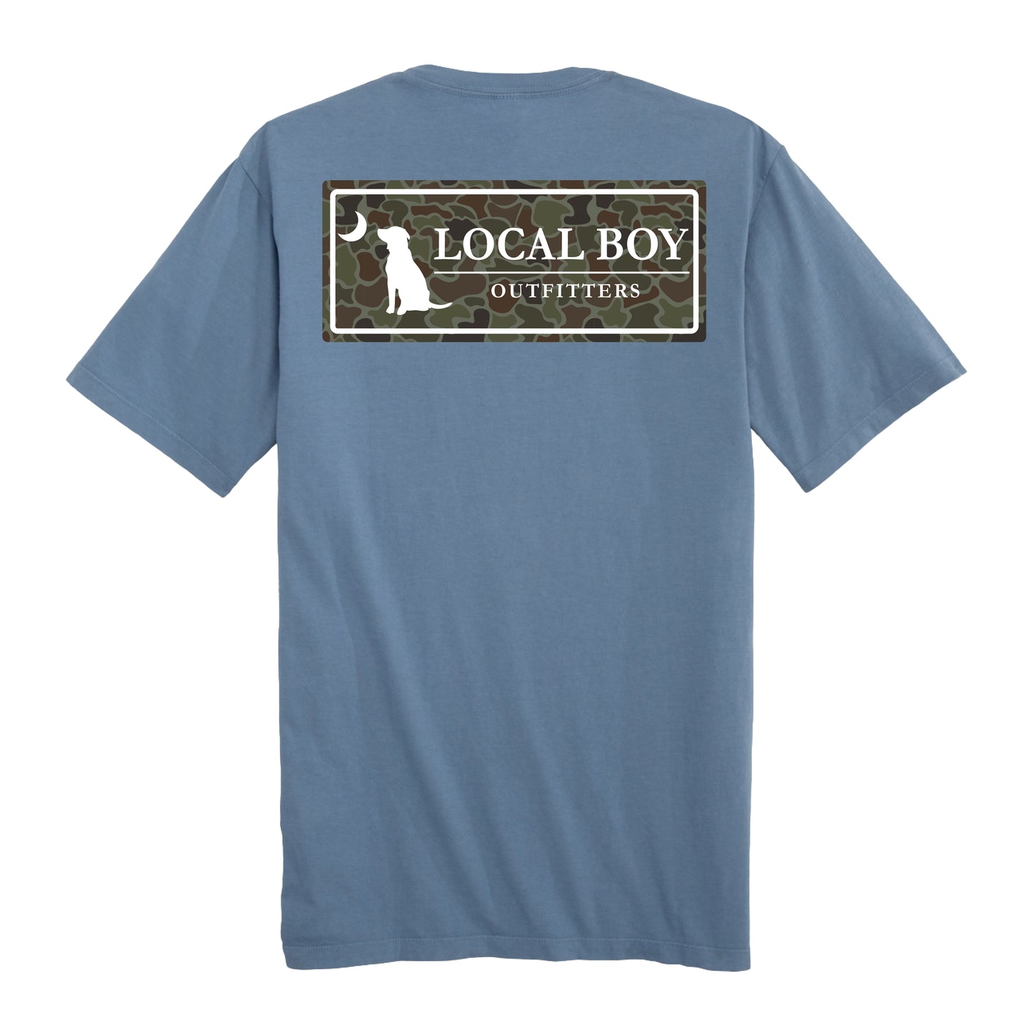 LOCALFLAGE OD PLATE SS TEE