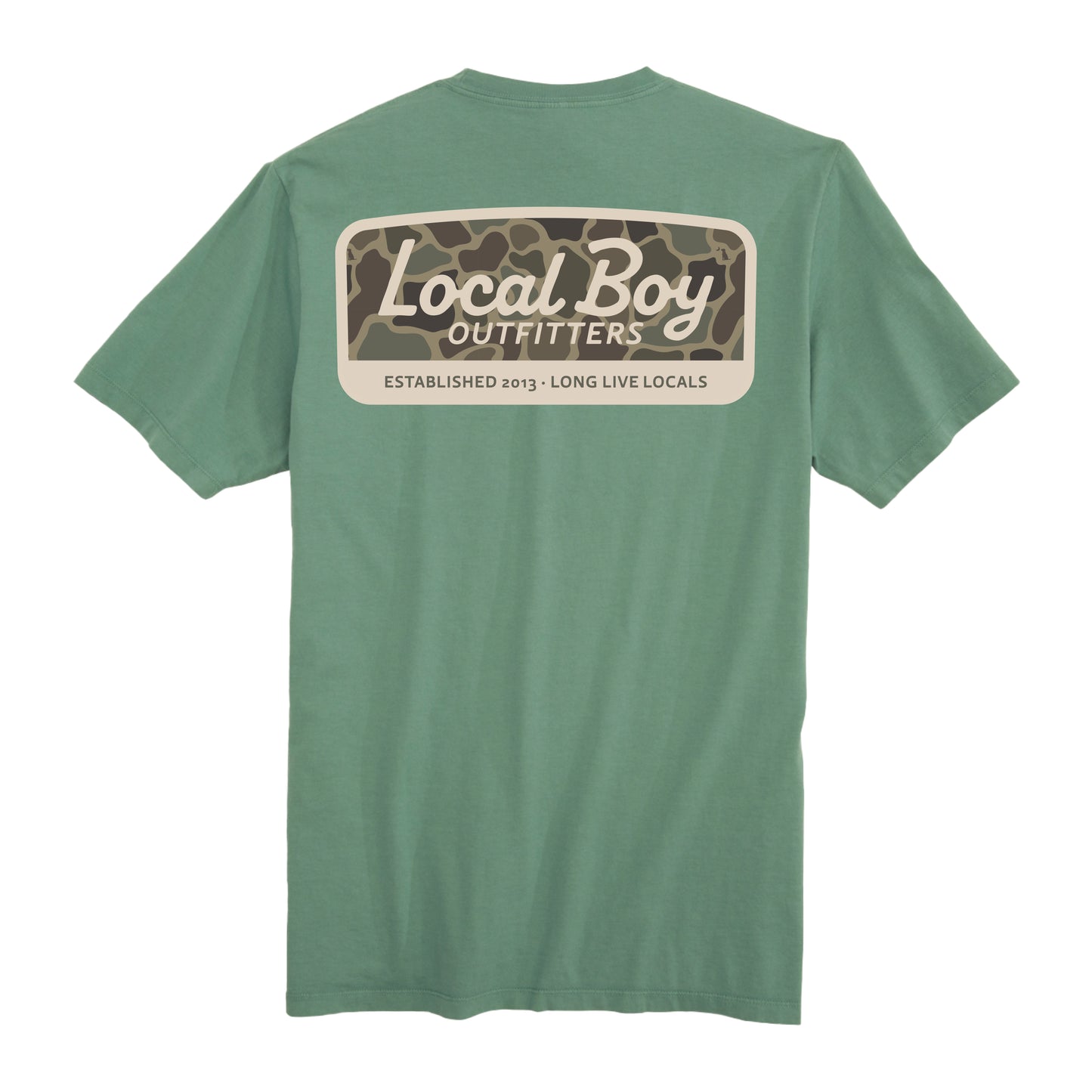 BRUSH CAMO MARK SS TEE