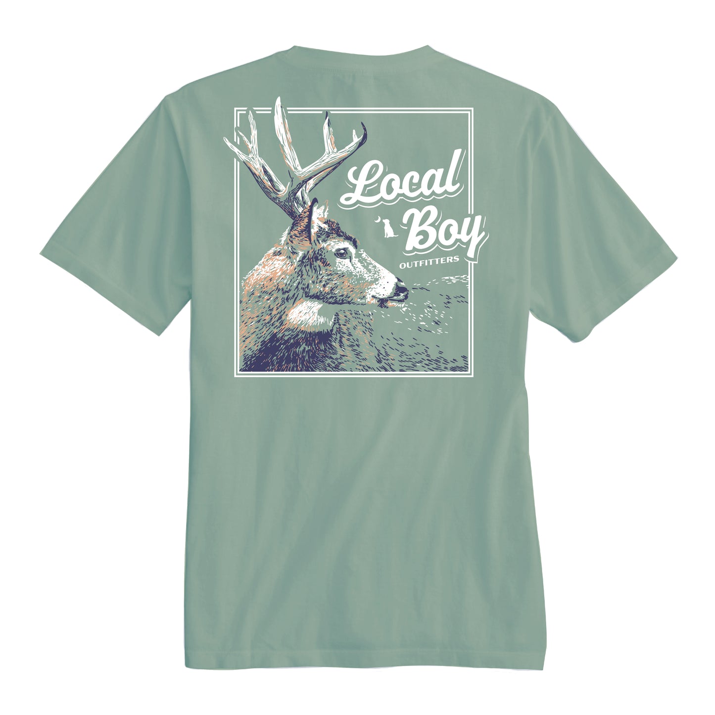 STAG PROFILE SS TEE