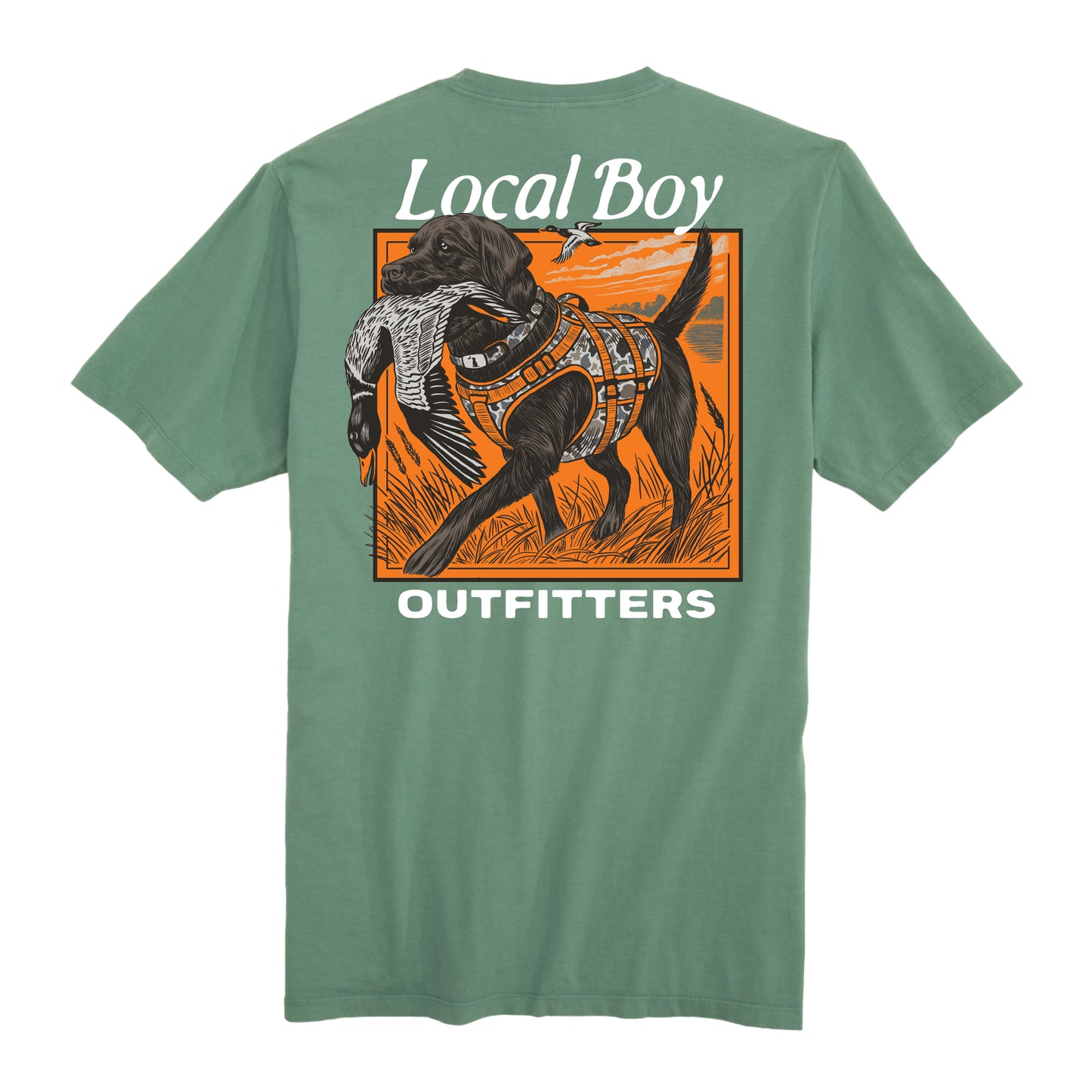 SAFETY DOG SS TEE