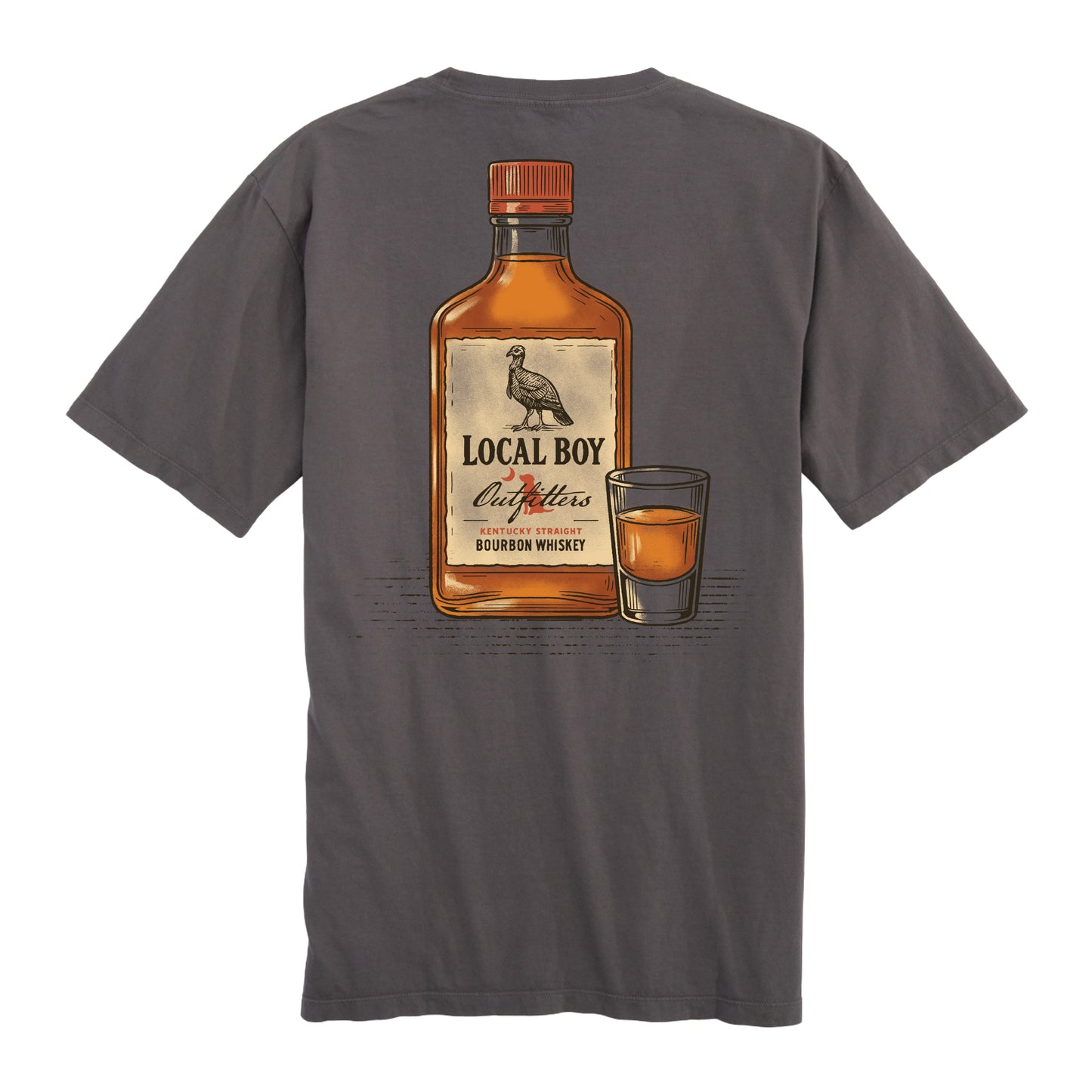 BOURBON SS TEE