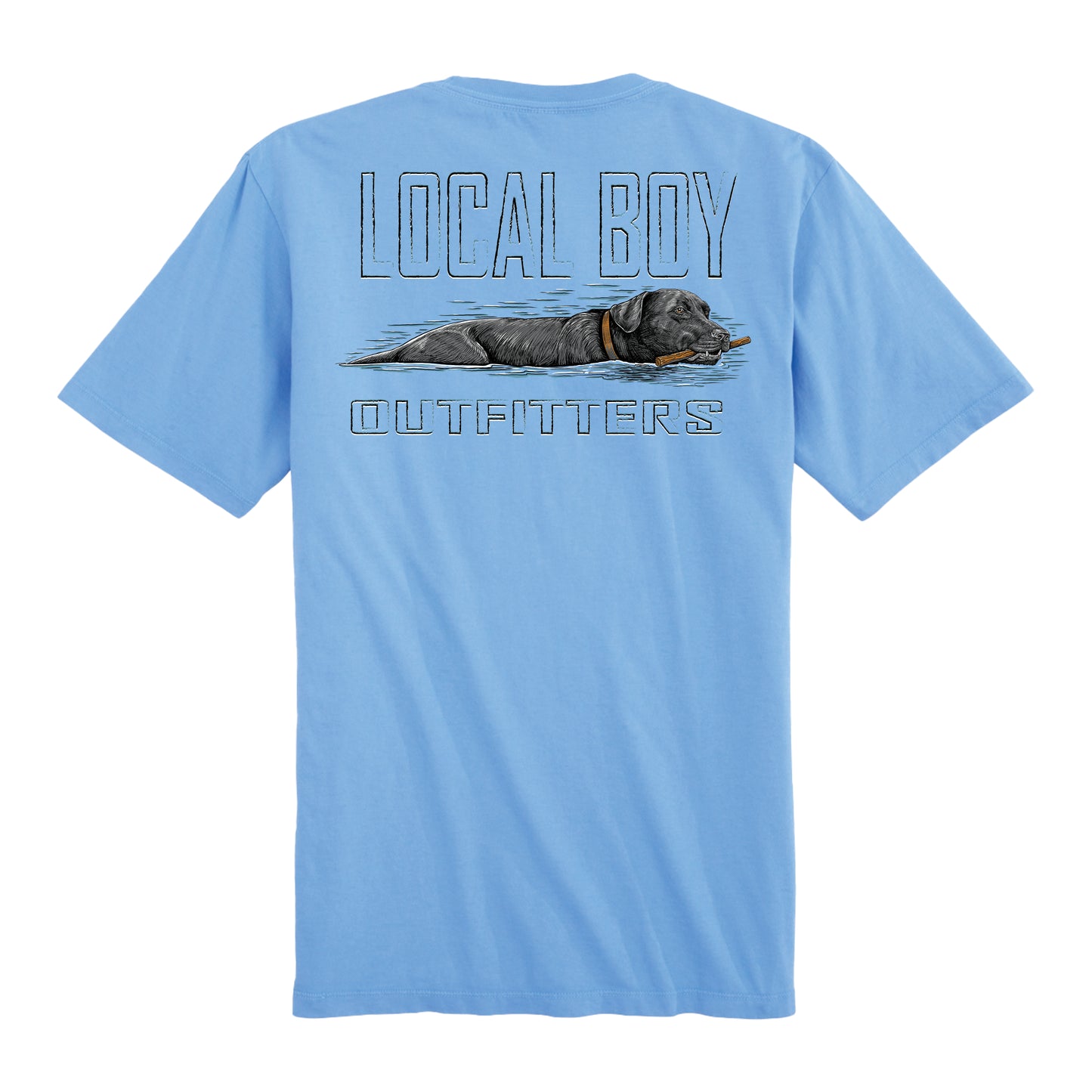 FETCH BLACK LAB SS TEE