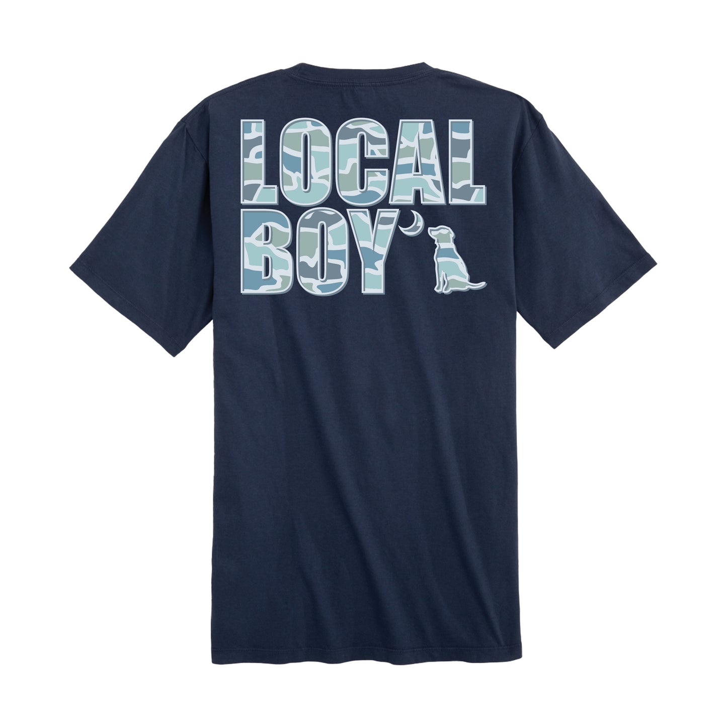 LBO RAISED CAMO TEXT