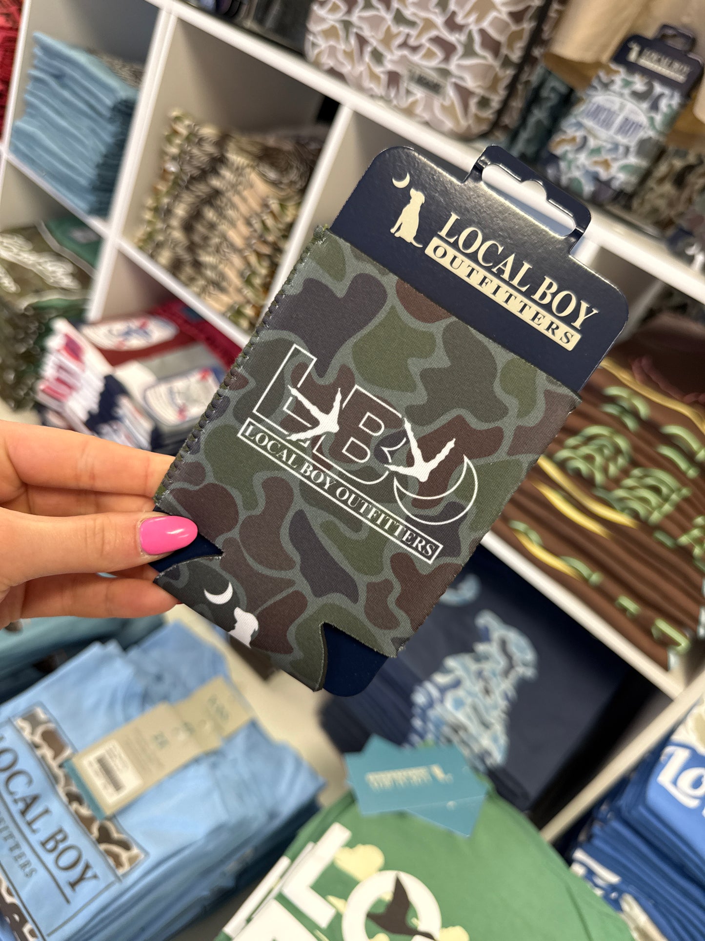 LOCAL BOY KOOZIE LBO TRACKS