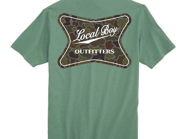 LBO HIGH BADGE OD SS TEE