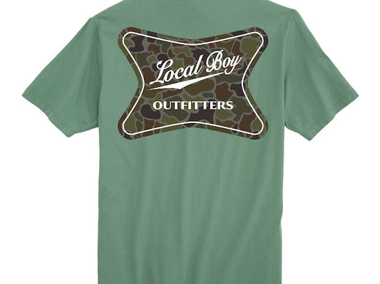 LBO HIGH BADGE OD SS TEE