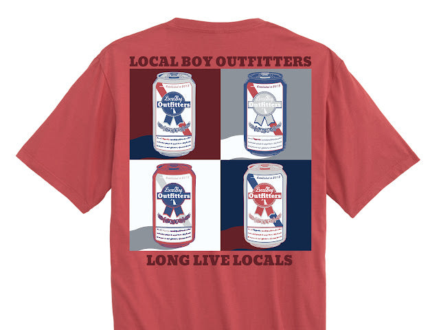 LBO PBR POP ART SS TEE