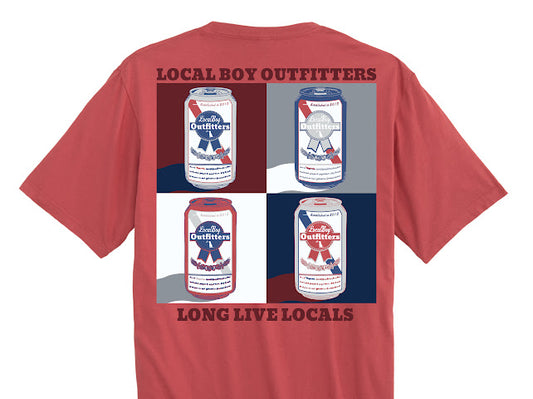 LBO PBR POP ART SS TEE