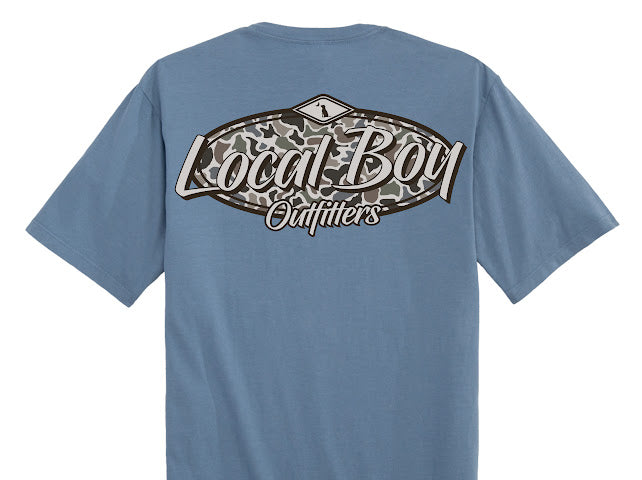 LBO LCF PRIME PATCH SS TEE