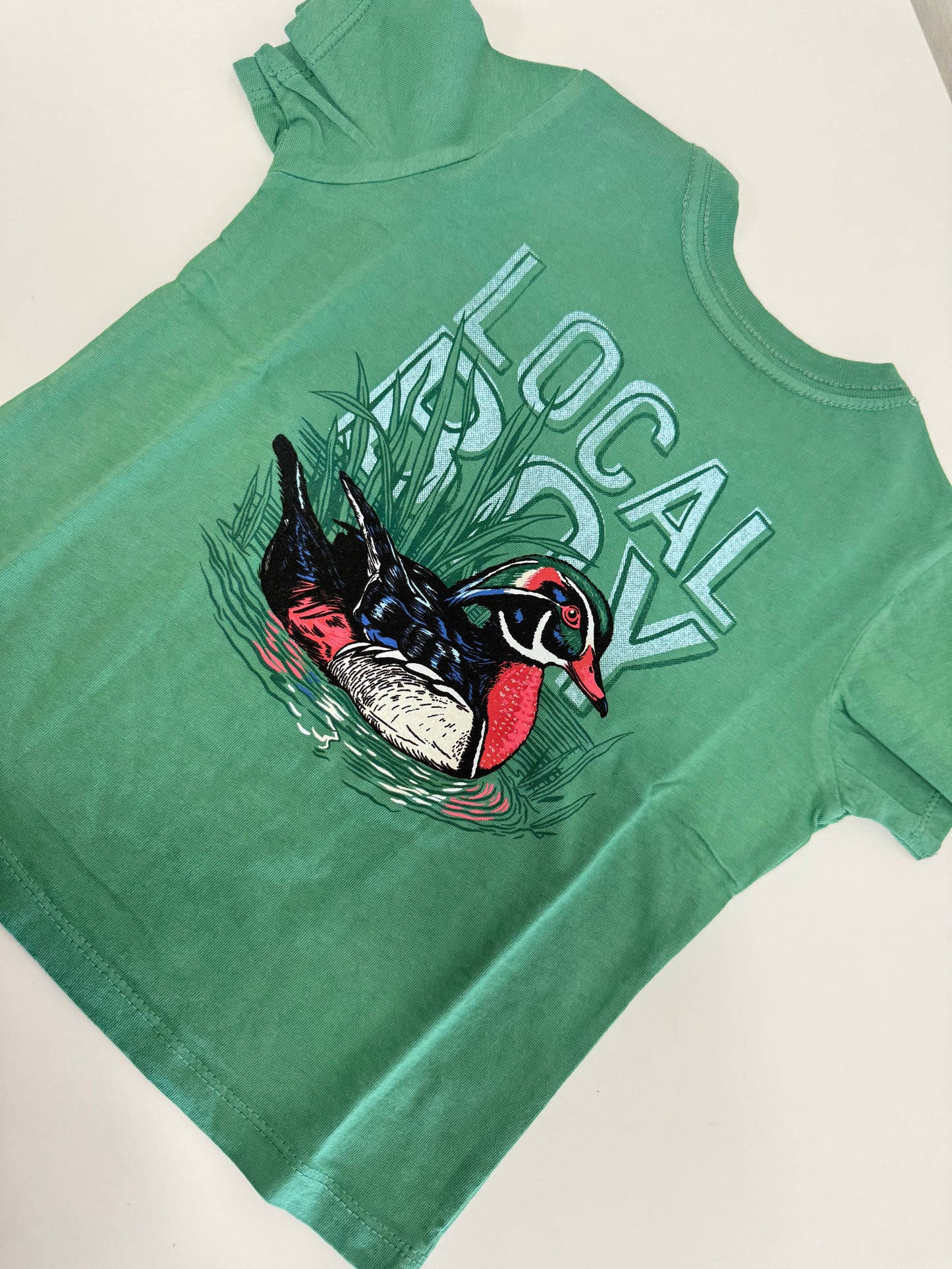 TODDLER WOOD DUCK TEE LTG